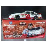 (UNUSED) Kevin Harvick #29 GM Goodwrench Service Plus NASCAR 1:24 Diecast Rookie of the Year""