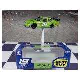 (UNUSED) Elliott Sandler #19 Best Buy Insignia NASCAR Diecast Race Car / RARE PROMO CAR
