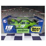 (UNUSED) Elliott Sandler #19 Best Buy Insignia NASCAR Diecast Race Car / RARE PROMO CAR