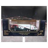 Davey Allison #28 Texaco Havoline Racing Team Transporter 1:87 Diecast Truck
