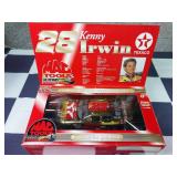 (UNUSED) Kenny Irwin #28 Texaco Havoline Racing Diecast 1:24 Model Car - Mac Tools Edition