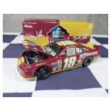 (UNUSED) Bobby Labonte #18 Interstate Batteries NASCAR Diecast 1:24 Model Car