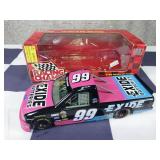(UNUSED) Jeff Burton #99 Exide Ford NASCAR 1997 Racing Champions1:24 Scale Diecast
