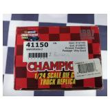 (UNUSED) Jeff Burton #99 Exide Ford NASCAR 1997 Racing Champions1:24 Scale Diecast