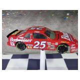 Ken Schrader #25 Vintage Budweiser NASCAR Diecast 1:24 Race Car Model