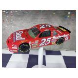 Ken Schrader #25 Vintage Budweiser NASCAR Diecast 1:24 Race Car Model