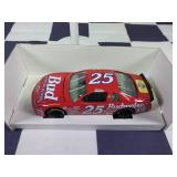 Ken Schrader #25 Vintage Budweiser NASCAR Diecast 1:24 Race Car Model