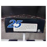 Ken Schrader #25 Vintage Budweiser NASCAR Diecast 1:24 Race Car Model