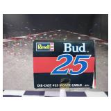 Ken Schrader #25 Vintage Budweiser NASCAR Diecast 1:24 Race Car Model