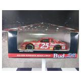 Ken Schrader #25 Vintage Budweiser NASCAR Diecast 1:24 Race Car Model