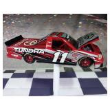 (UNUSED) Robert Huffman #11 Toyota Tundra NASCAR Racing Diecast 1:24  Model