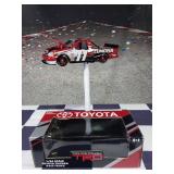 (UNUSED) Robert Huffman #11 Toyota Tundra NASCAR Racing Diecast 1:24  Model