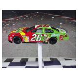 Jimmy Spencer #26 KMart/Grinch Ford Taurus NASCAR Diecast 1:24 Model Car