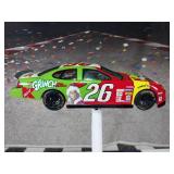 Jimmy Spencer #26 KMart/Grinch Ford Taurus NASCAR Diecast 1:24 Model Car