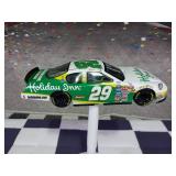 (UNUSED) Jeff Burton #29 Holiday Inn NASCAR Diecast 1:24 Model Car