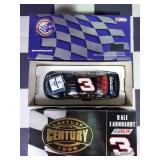 (UNUSED) Dale Earnhardt #3 GM Last Lap of the Century 1999 Collectible NASCAR 1:24 Diecast
