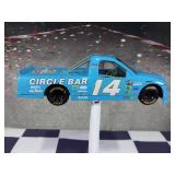(UNUSED) Rick Crawford #14 Circle Bar Ford F-150 NASCAR Diecast 1:24 Race Truck