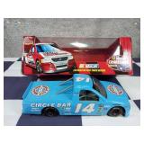 (UNUSED) Rick Crawford #14 Circle Bar Ford F-150 NASCAR Diecast 1:24 Race Truck