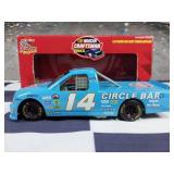(UNUSED) Rick Crawford #14 Circle Bar Ford F-150 NASCAR Diecast 1:24 Race Truck