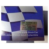 (UNUSED) Dale Earnhardt Jr. #3 AC Delco NASCAR 1:24 Diecast Model Car