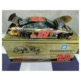 (UNUSED) Kevin Harvick #29 NASCAR GM Goodwrench/Sugar Ray Limited Edition 1:24 Scale Diecast