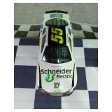 Bobby Hamilton #55 Schneider Electric NASCAR Diecast 1:24 Model Car