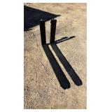 Unused Heavy Duty Skid Steer Forks - 3000 lbs Capacity