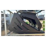 Unused 72ï¿¼â Hydraulic Rock Grapple Bucket ï¿¼