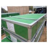 6x12m Galvanized Storage Shelter Frame C2040