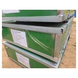 Industrial Galvanized Storage Shelter Frame Kit