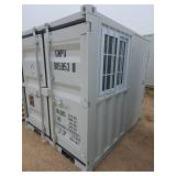 7ft Industrial Storage Container