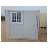 8ft Industrial Storage Container