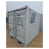 8ft Industrial Storage Container