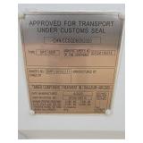 8ft Industrial Storage Container