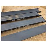 Forklift Extension Forks 10ft 6600LBS (One Pair)