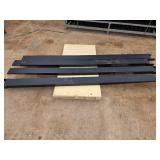 Forklift Extension Forks 10ft 6600LBS (One Pair)