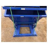 Unused Dumping Hopper with Fork Slots