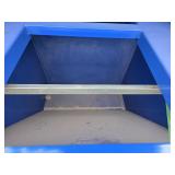 Unused Dumping Hopper with Fork Slots