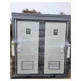 Unused Double Toilet, US Standard