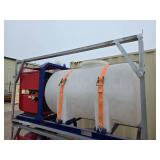 Unused Suihe Hot Pressure Washer with Water Tank
