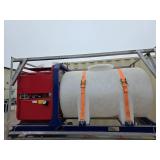 Unused Suihe Hot Pressure Washer with Water Tank