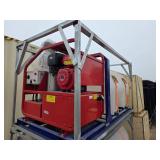 Unused Suihe Hot Pressure Washer with Water Tank