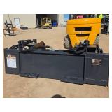 Wolverine 72-inch Skid Steer Grapple Bucket