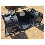 Wolverine 72-inch Skid Steer Grapple Bucket