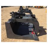 Wolverine 72-inch Skid Steer Grapple Bucket