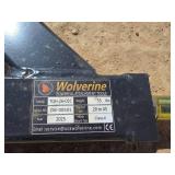 Wolverine TQH-26-02C Quick Hitch Attachment