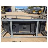 Wolverine Skid Steer Vibratory Roller VR-11-66W