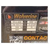 Wolverine Skid Steer Vibratory Roller VR-11-66W