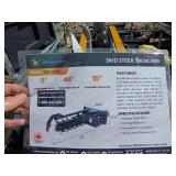 Wolverine Skid Steer Trencher TCR-12-48H