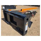 Wolverine Skid Steer Trencher TCR-12-48H
